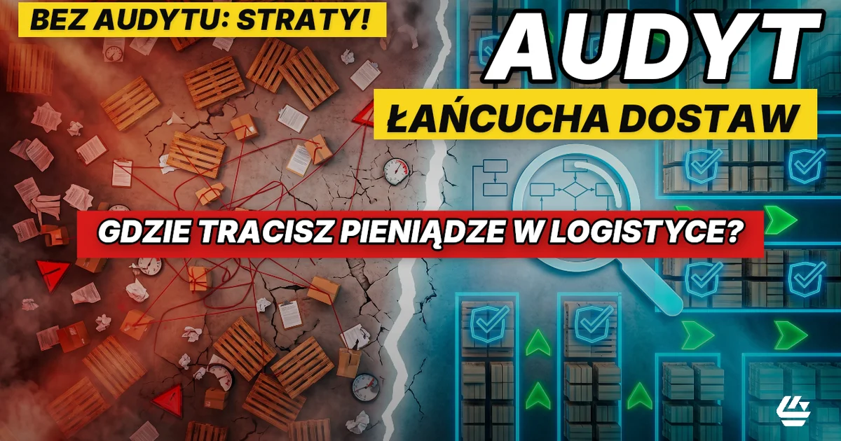 audyt logistyki, audyt procesów logistycznych, ocena łańcucha dostaw - LOCURA Consulting