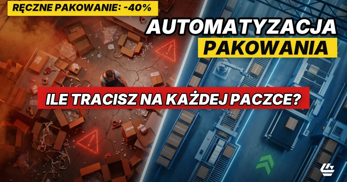 automatyzacja pakowania, automatyzacja procesów pakowania, maszyny pakujące - LOCURA Consulting
