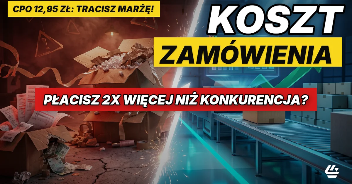 jak obliczyc koszt obslugi zamowienia, koszt jednostkowy zamowienia, cost per order - LOCURA