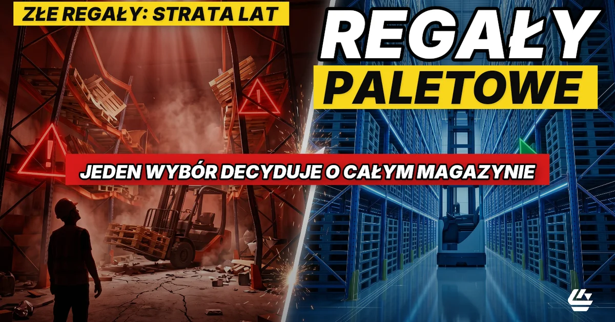 regały paletowe, wybór regałów magazynowych, systemy regałowe - LOCURA Consulting