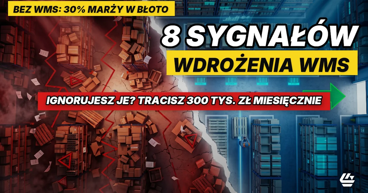 kiedy firma potrzebuje WMS, kiedy wdrozyc WMS, czy warto WMS - LOCURA