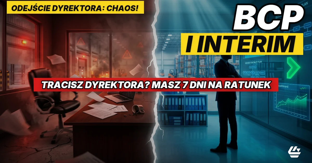 odejście dyrektora logistyki, BCP logistyka, interim manager logistyka - LOCURA Consulting