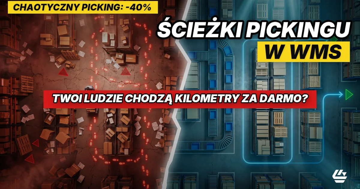 optymalizacja ścieżek kompletacji, picking magazyn, wave picking WMS - LOCURA