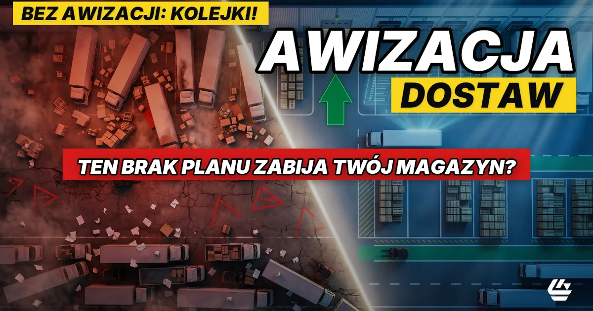 system awizacji, awizacja dostaw, system awizacji magazyn - LOCURA