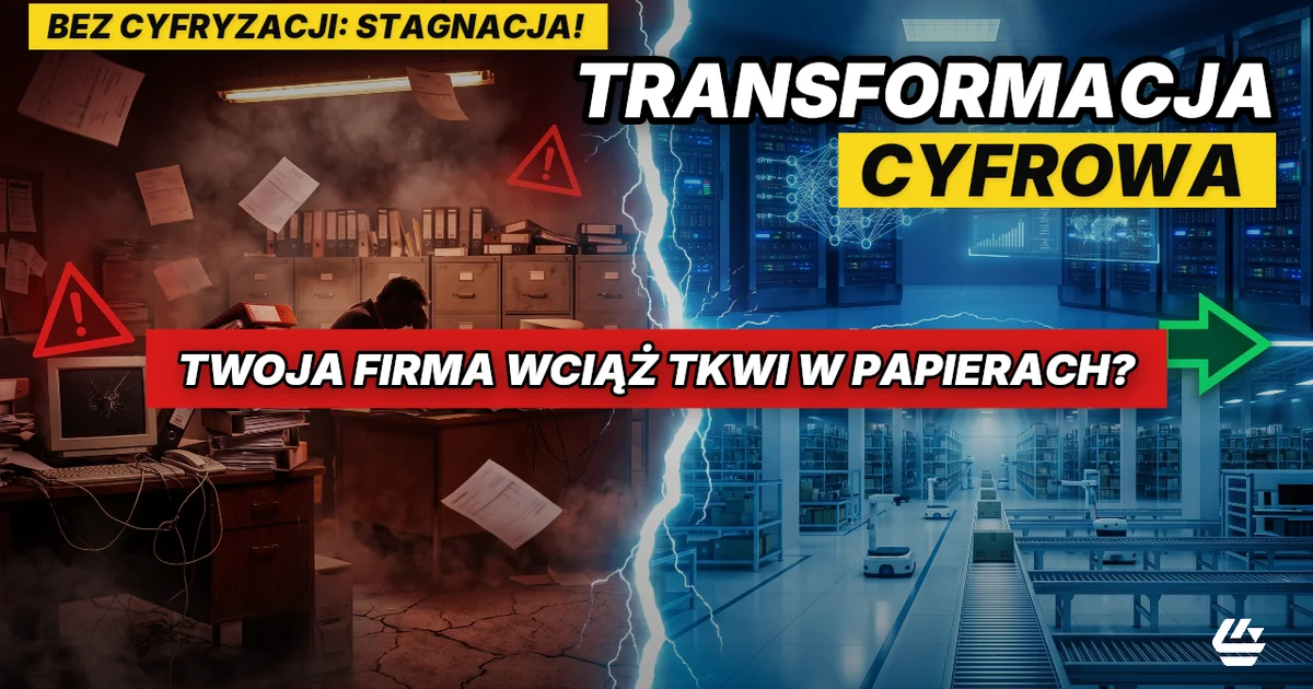 transformacja cyfrowa, digitalizacja logistyki, transformacja cyfrowa przedsiębiorstw - LOCURA Consulting